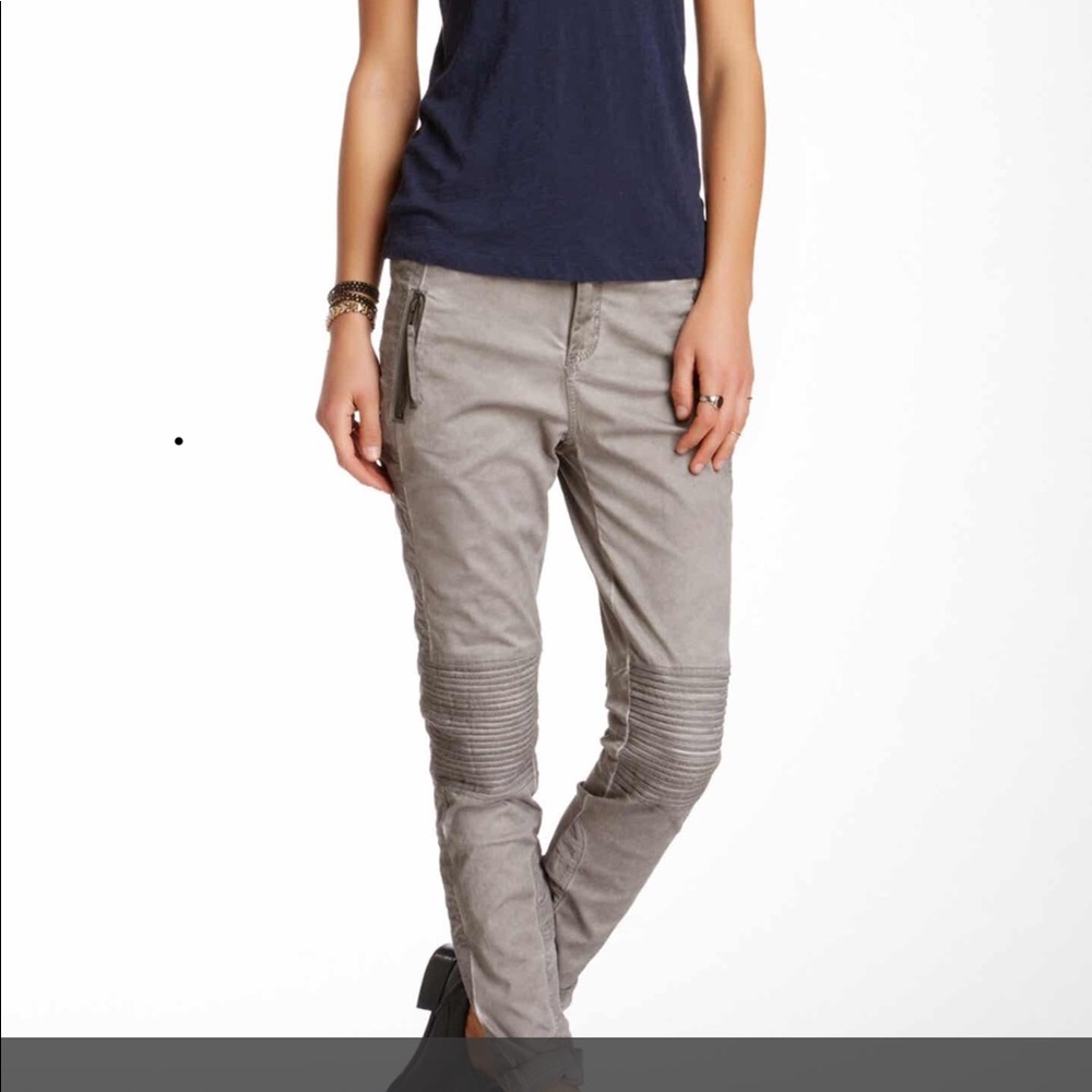 Marrakech Grey Moto pants